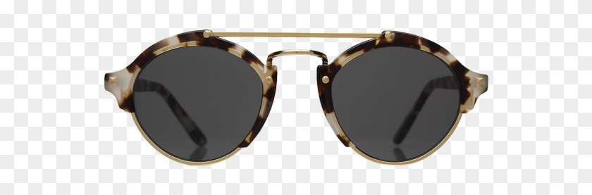 This - Illesteva Milan White Tortoise Clipart #1221507