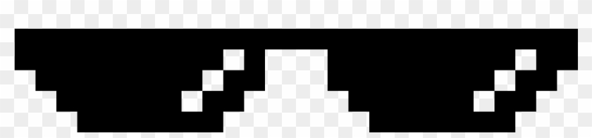 Mlg Glasses Green Screen - Gafas Thug Life Png Clipart