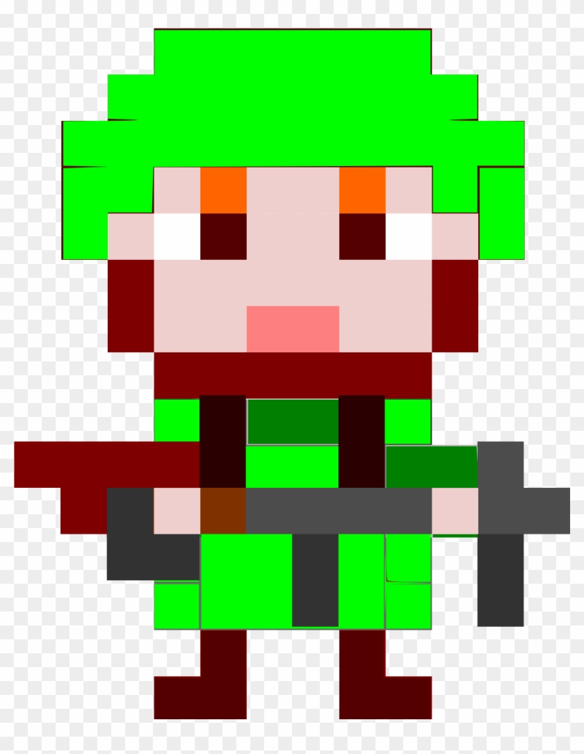 Clipart - Minecraft Overwatch Pixel Art - Png Download