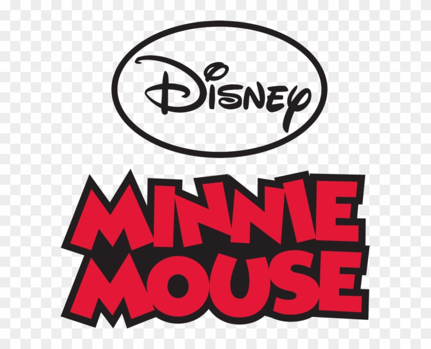 Minnie Mouse - Disney Logo For Minnie Mouse Clipart #1221563