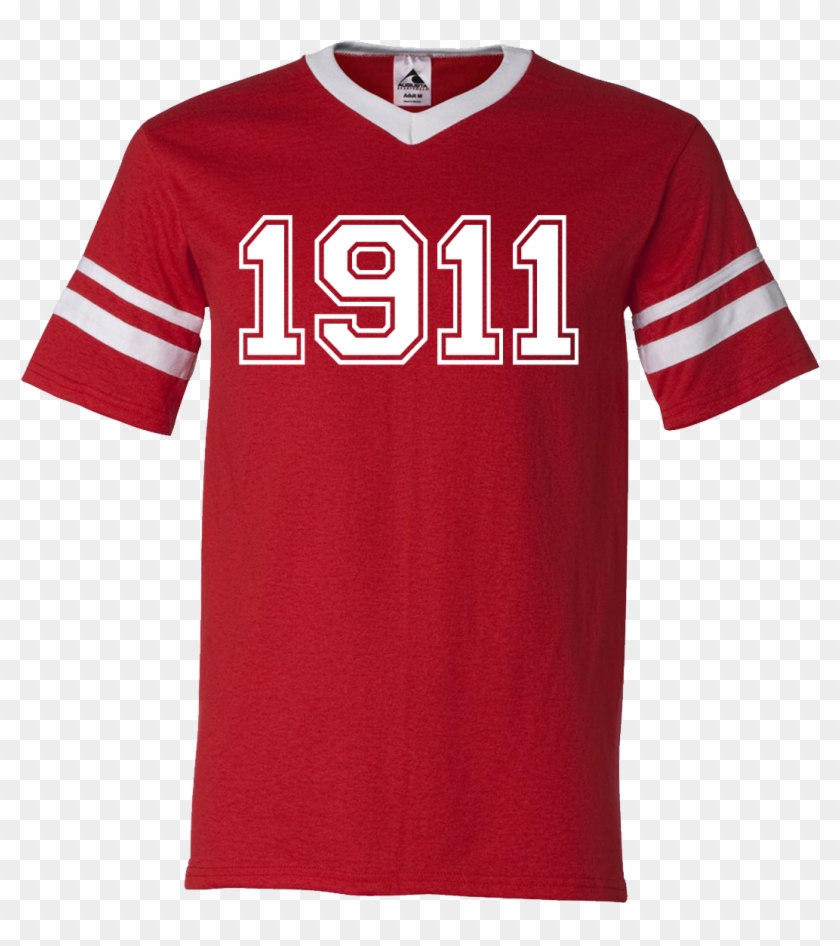 Kappa Alpha Psi 1911 Stripe Tee Clipart