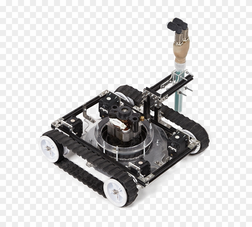 Vacuum Robot - Small Moving Robot Clipart #1221756