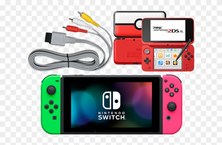Toys R Us Nintendo Switch - Nintendo Switch And Splatoon 2 Clipart