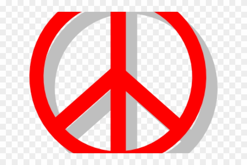 Peace Clipart Graffiti - Peace Sign - Png Download #1221790