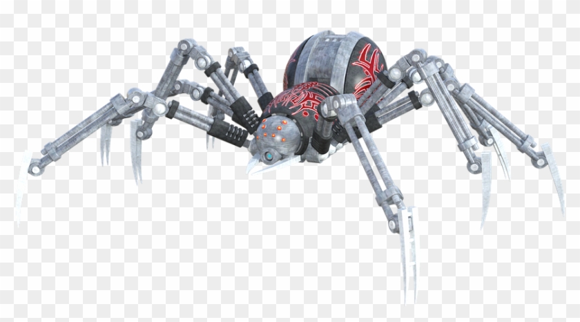 Machining Robot Png Background Image - Robotic Spider Clipart