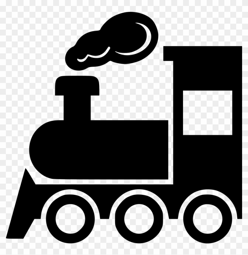 Steam Train Png Icon - Steam Train Icon Png Clipart