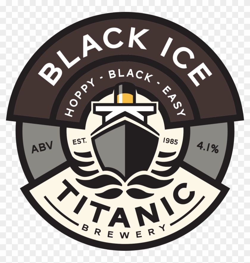 Black Ice Available In Cask Only - Emblem Clipart #1222014