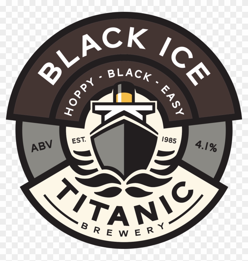 Black Ice Available In Cask Only - Emblem Clipart