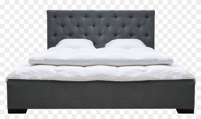 Share This Image - Bed Headboard Black Png Clipart