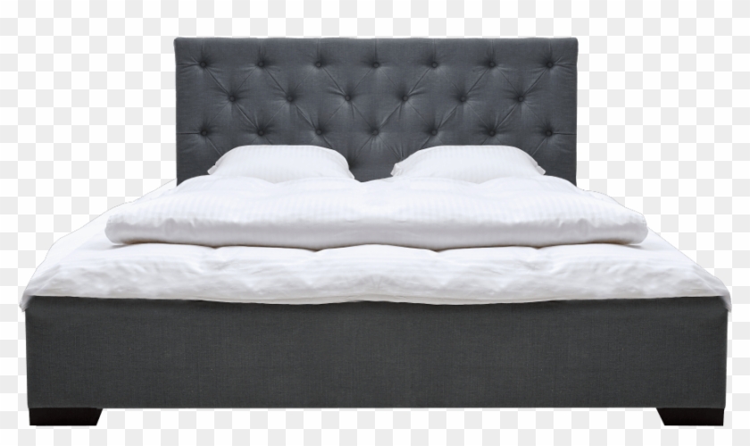 Share This Image - Bed Headboard Black Png Clipart #1222129
