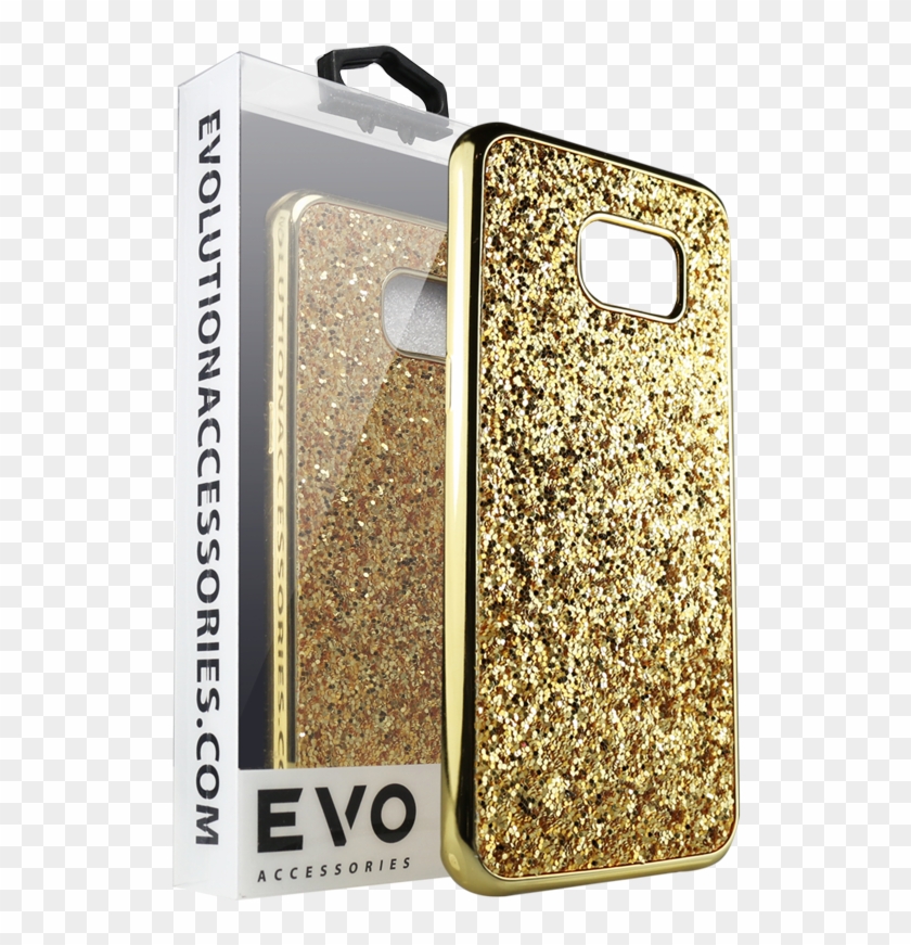 Evolution Glitter Case For Samsung S7 - Mobile Phone Case Clipart