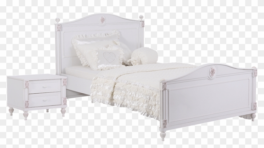 Rose Bed - Bed Frame Clipart
