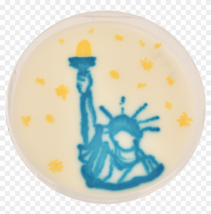 Statue Of Liberty - Circle Clipart #1222316