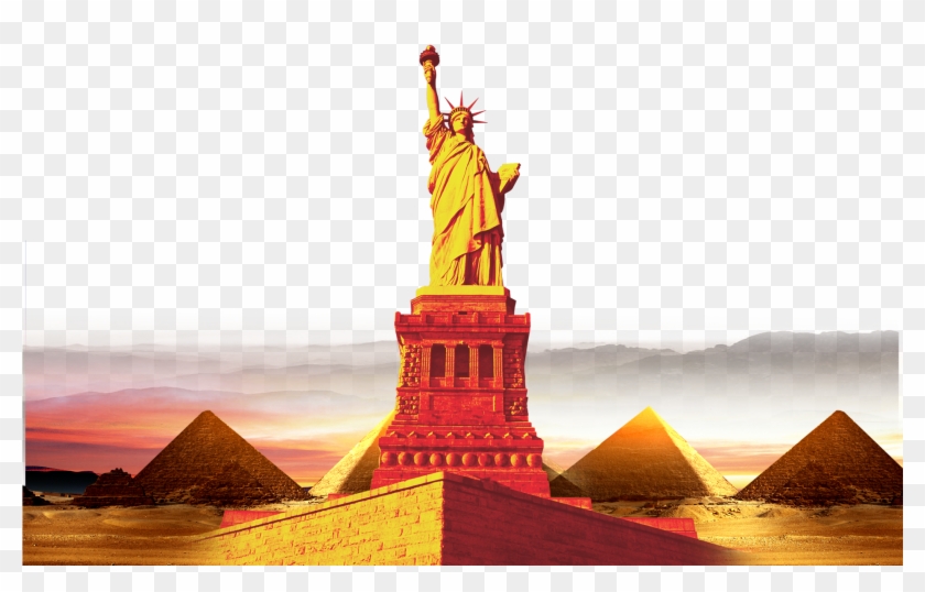 Business Poster Organizational Culture Games Recreation - Statue Of Liberty Clipart #1222358