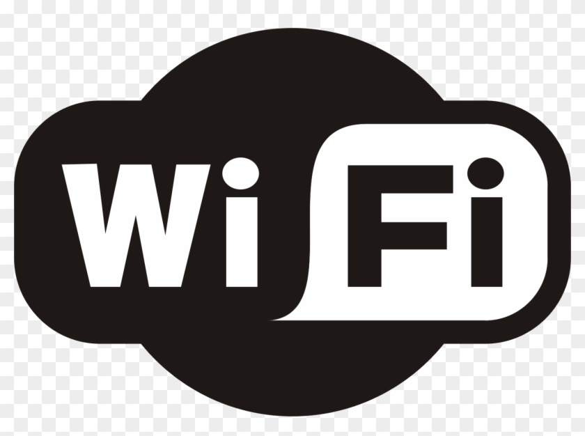 Wifi Icon Black - Free Wifi Icon Png Clipart #1222366
