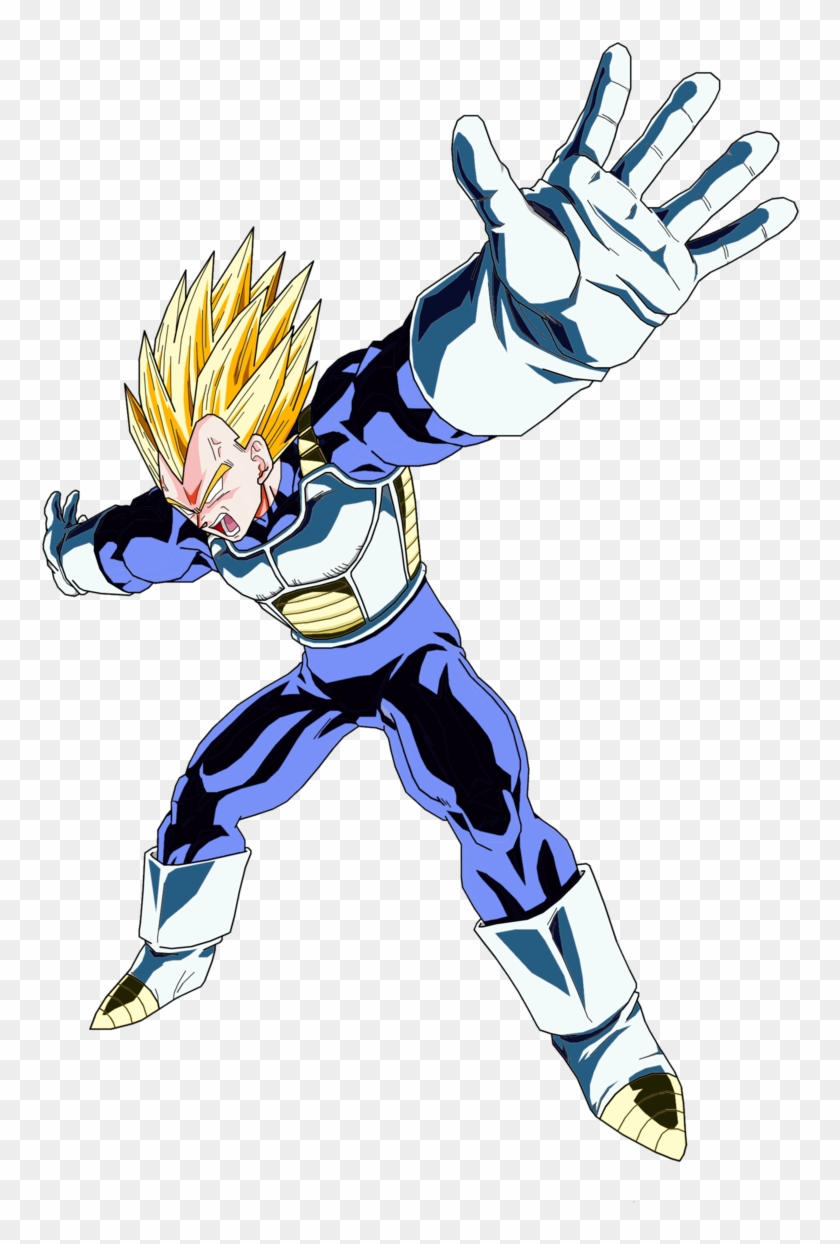 Vegeta Png Transparent Picture - Super Saiyan Vegeta Big Bang Attack Clipart #1222485