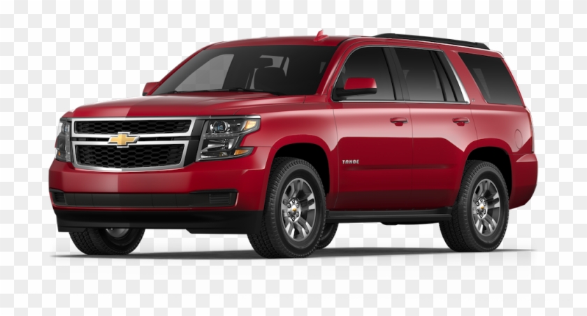 2018 Chevy Tahoe - Red Chevrolet Tahoe 2018 Clipart