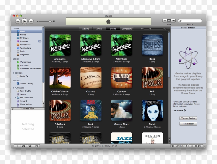 Grid - Itunes Clipart