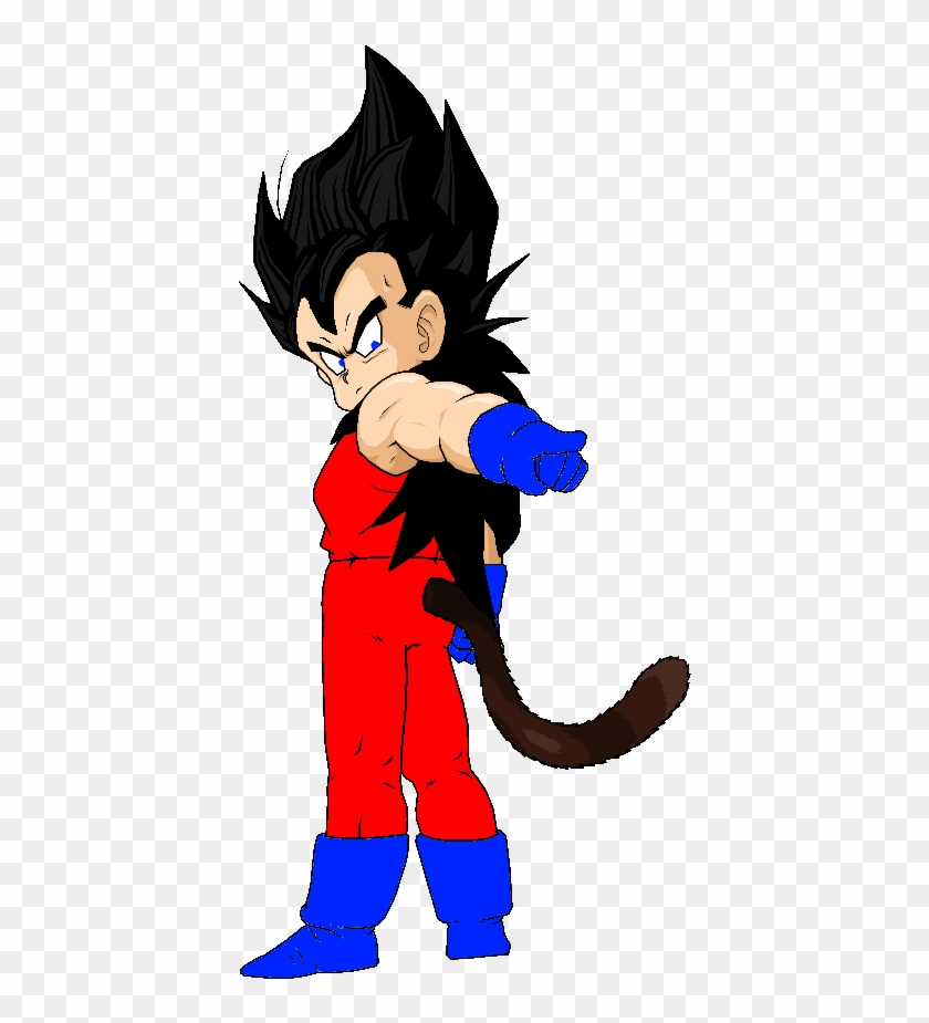 Dbz Kid Vegeta , Png Download - Dbz Kid Vegeta Clipart