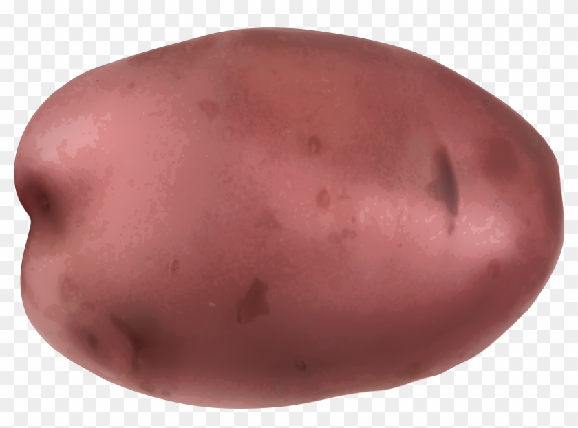 Red Potato Transparent Background Clipart