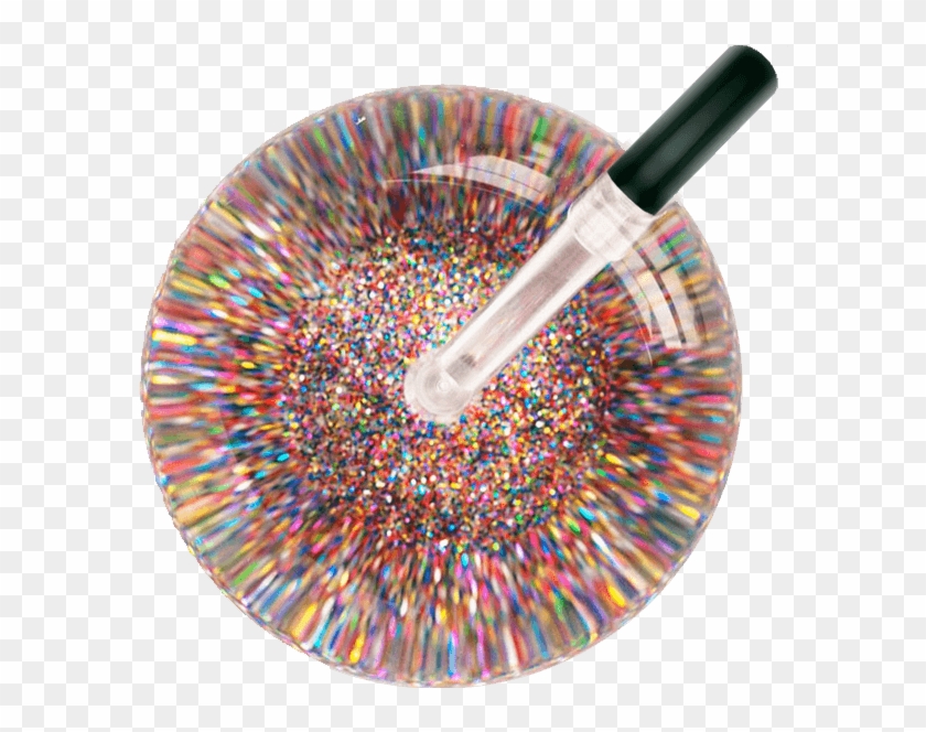 Single Stethoscope - Glitter - Single Stethoscope - Circle Clipart