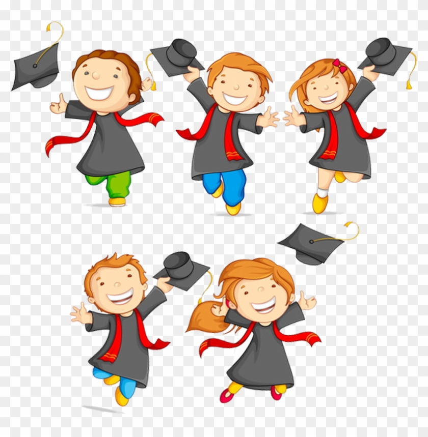 Graduation Ceremony Pre - Graduation Celebration Graduation Clip Art - Png Download #1222758