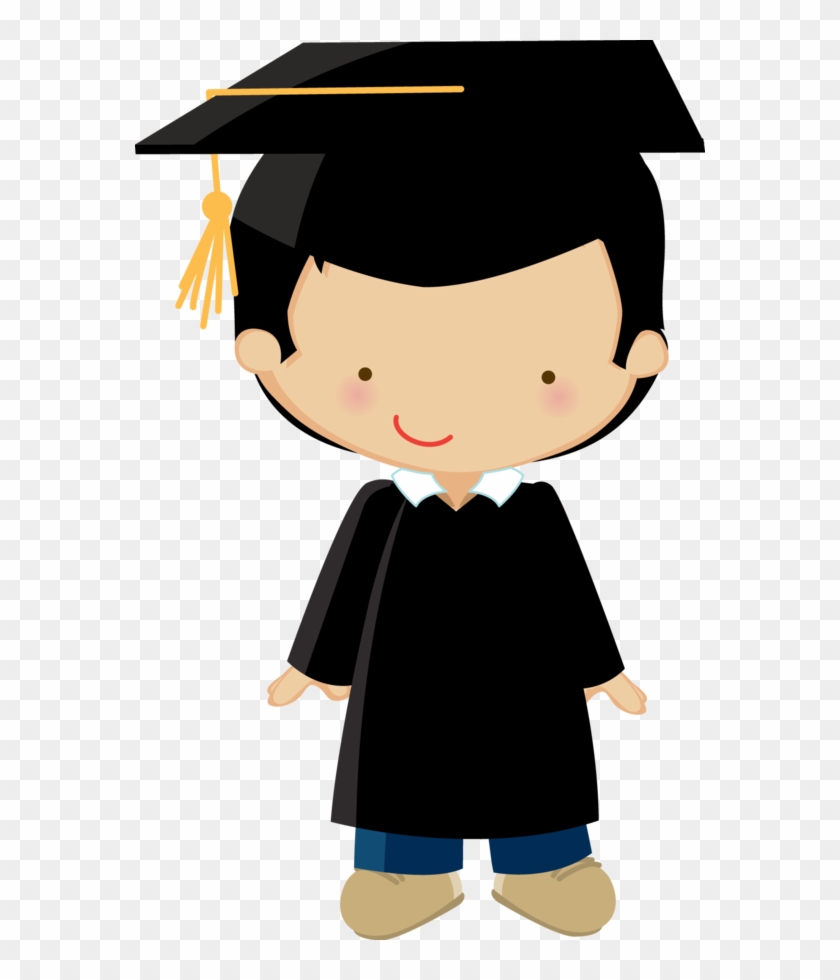 Free Png Download Kids Graduation Png Png Images Background - Niños Graduacion Primaria Clipart #1222817