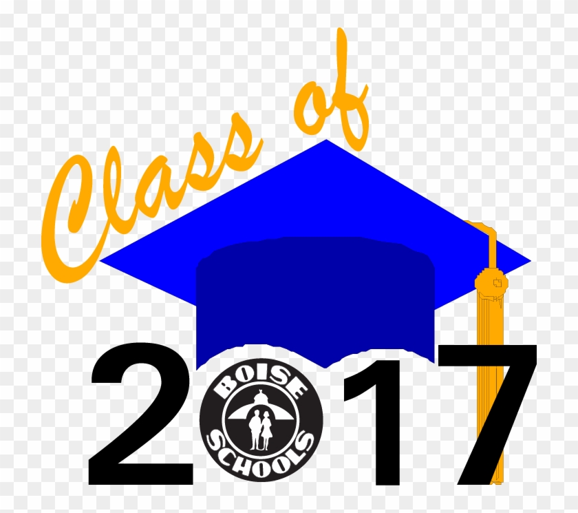 720 X 665 7 - Class Of 2017 Transparent Png Clipart