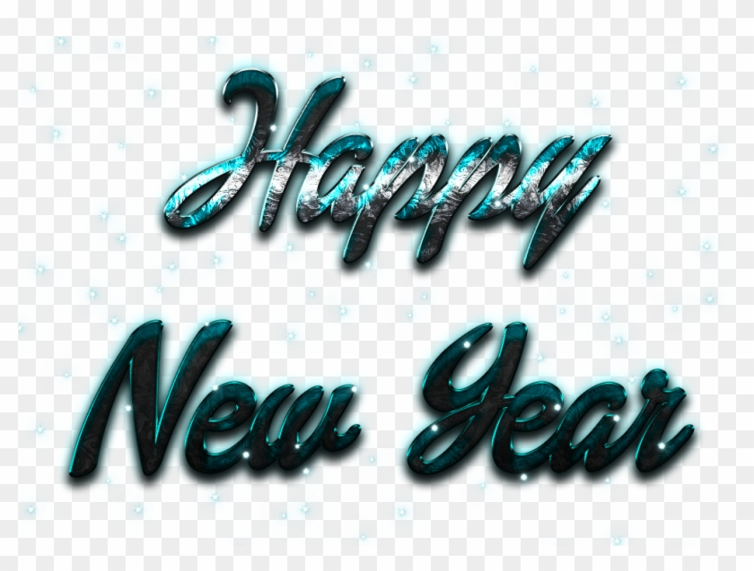 Happy New Year Letter Png Image - Calligraphy Clipart #1223031