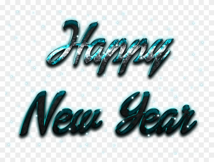 Happy New Year Letter Png Image - Calligraphy Clipart