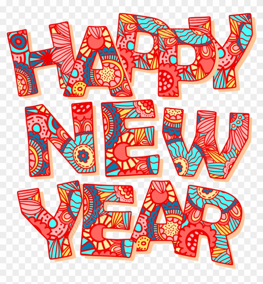 Happy New Year Background Clipart