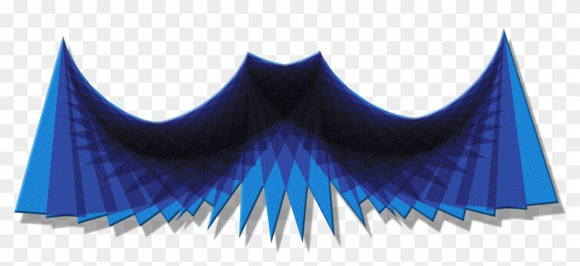 I Love Shapes And I Love Batman Lol - Crescent Clipart