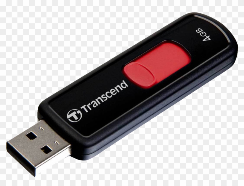 Usb Flash Drive Png Image With Transparent Background - Transcend 4gb Pen Drive Clipart #1223255