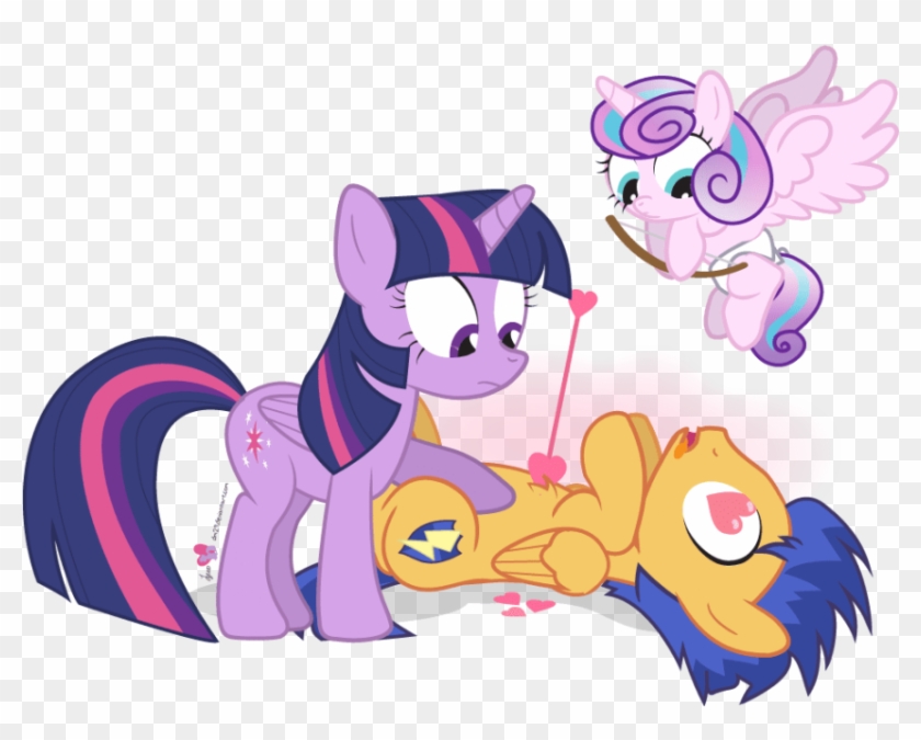 Free Png Download Mlp Flash And Flurry Heart Png Images - Mlp Flash Sentry And Flurry Heart Clipart #1223284