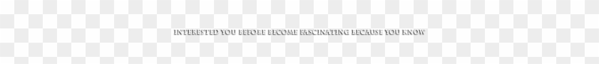 Black Line Png - One Line Text Png Clipart