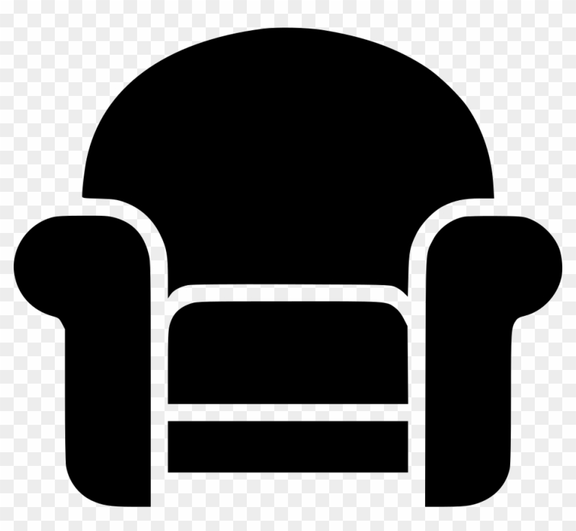Png File Svg - Arm Chair Icon Clipart