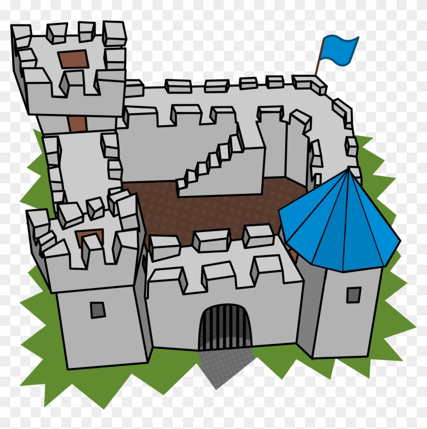 Big Image - Fortress Clipart - Png Download #1223347