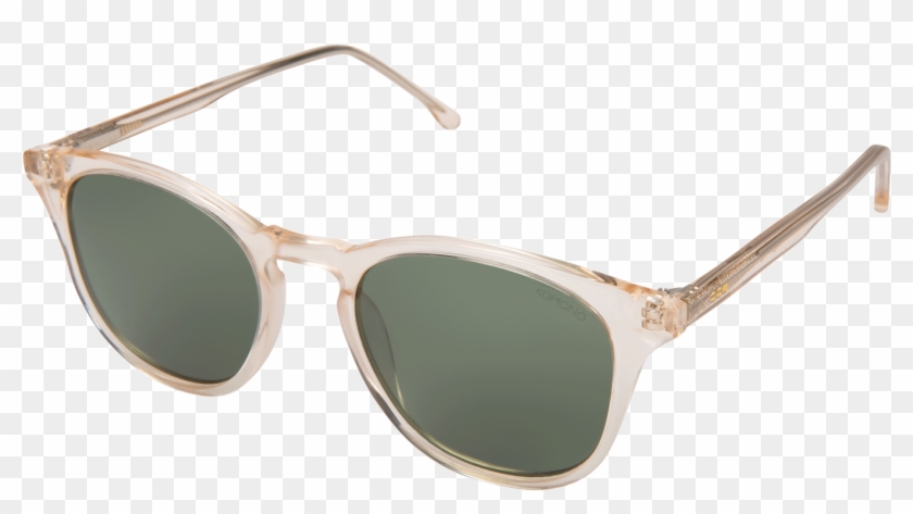 Aston Sunglasses Komono Beaumont Acetate The Champagne - Crafted Sunglasses Clipart