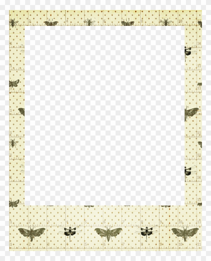 768 X 960 8 - Frame Polaroid Png Photoshop Clipart #1223507