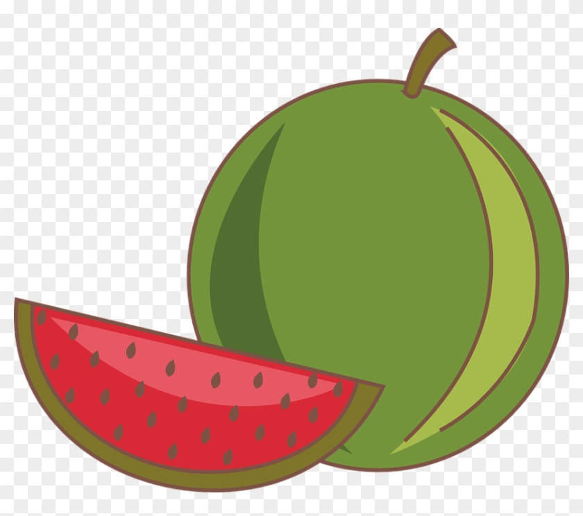 Watermelon Transparent Png Images Free Download Watermelon - Dưa Hấu Hoạt Hình Clipart