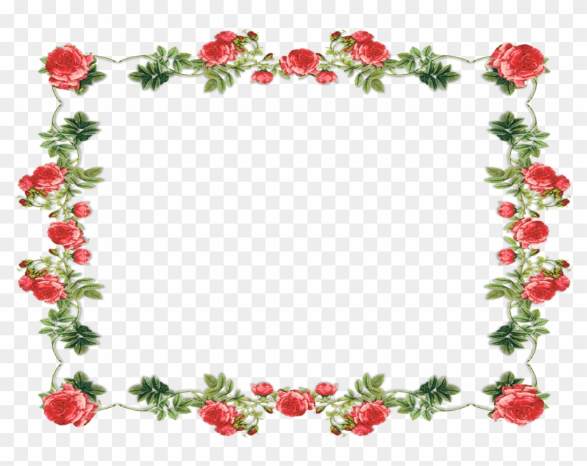 800 X 600 30 - Orange Floral Background Border Designs Clipart #1223685
