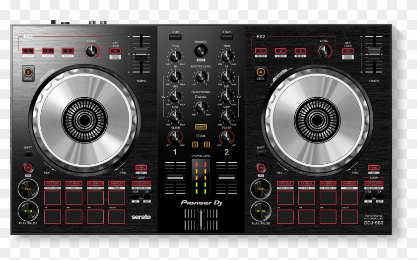 2-channel Dj Controller For Serato Dj Lite Clipart #1223687
