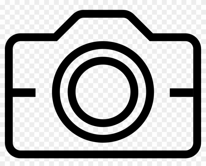 980 X 746 16 - Camera Icon Drawing Png Clipart