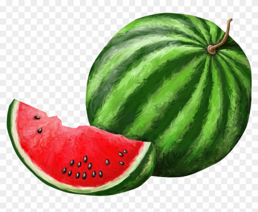 Watermelon Png Background - Watermelon Clipart