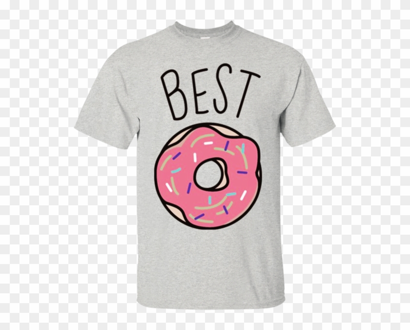 Best Friends Coffee And Donut - Combat Medic Shirt Clipart #1223761
