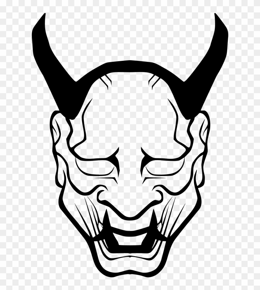 Download Png - Scary Halloween Mask Coloring Pages Clipart