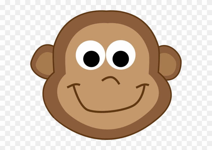 This Free Icons Png Design Of Smiling Monkey Clipart