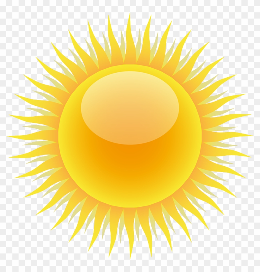 Sun Rays Light - Good Morning Sun Clipart