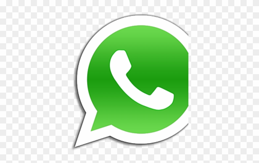 Whatsapp Logo Png Transparent Background Clipart #1224107