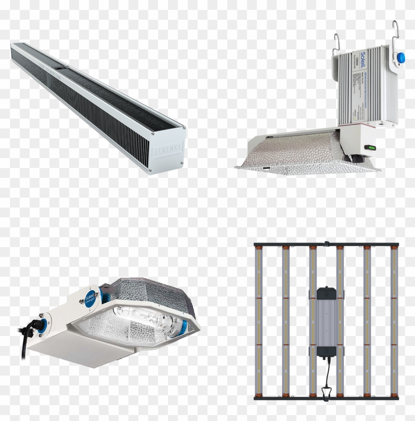 Hps, Led And Hybrid Lighting Solutions For Commercial - Fluence Bioengineering, Inc. Clipart